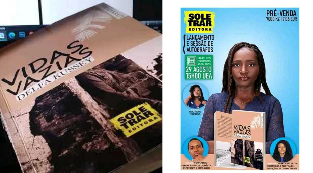 Lançamento Oficial de "Vidas Vazias" - A Nova Obra de Delfa Kussey