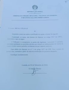 Escandalo de Corrupcao Tribunal arquiva