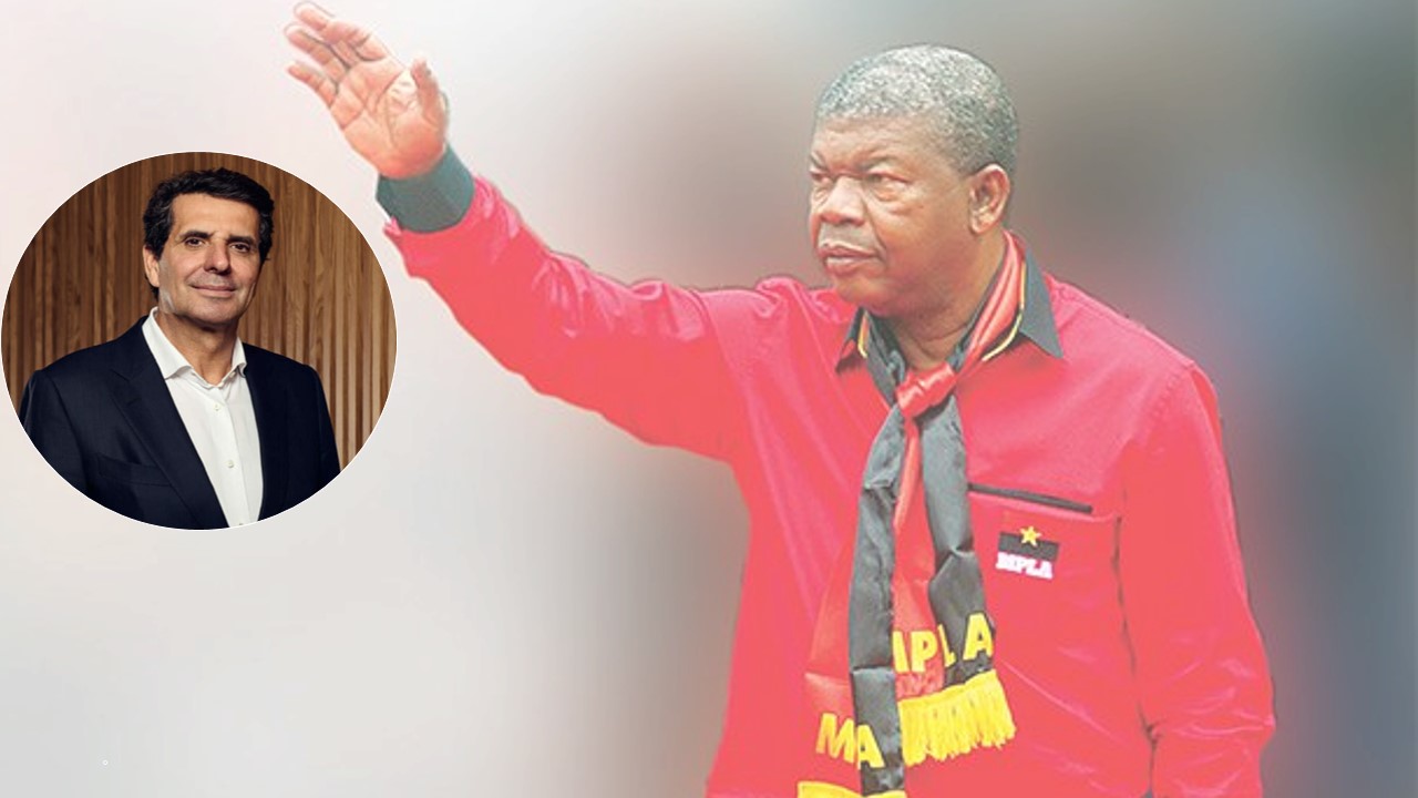 João Lourenço distingue empresário português Manuel Couto Alves amigo envolvido em contratos que endividaram Angola