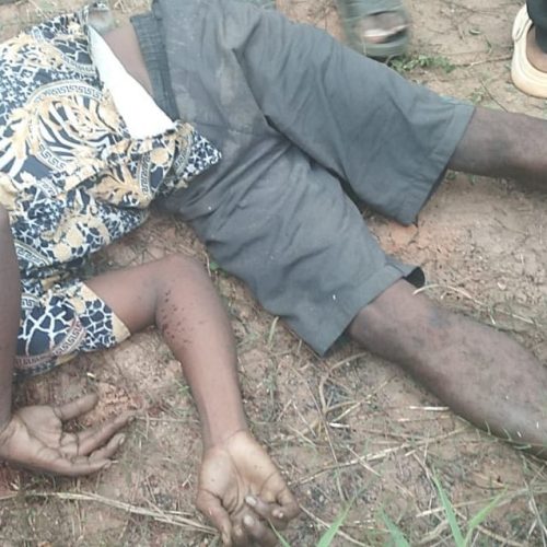 Cidadão raptado é encontrado morto no Bairro Vila Kiaxi, Projecto Nandó