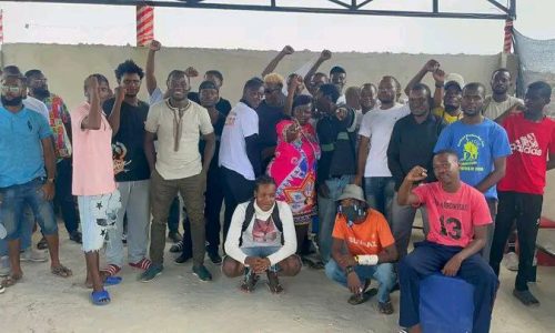 Activistas Vulcão da Liberdade