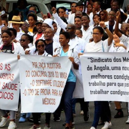 Enfermeiros do Hospital do Mungo afastados após protesto por melhores condições de trabalho