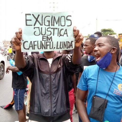 Agentes da Polícia de Trânsito atropelam mortalmente cidadão de 46 anos de idade na Lunda Norte