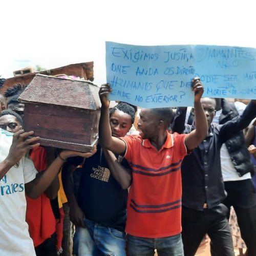 Governo angolano mantém silêncio em casos de tortura e morte de garimpeiro em Cafunfo