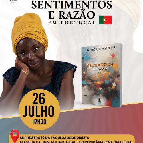 “Sentimentos e Razão”: o novo romance de Lizidória Mendes