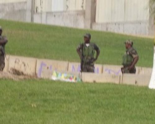 Unidade Militar Presidencial chamada a intervir para conter manifestação dos taxistas