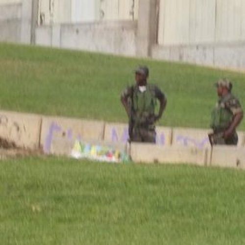 Unidade Militar Presidencial chamada a intervir para conter manifestação dos taxistas