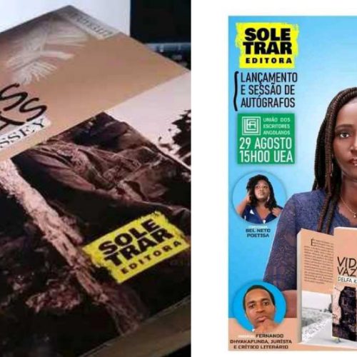 Lançamento Oficial de "Vidas Vazias" - A Nova Obra de Delfa Kussey