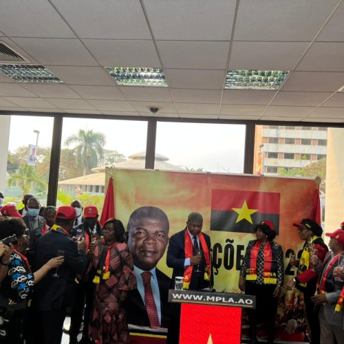 “Ganhamos essas eleições de forma inequívoca” João Lourenço