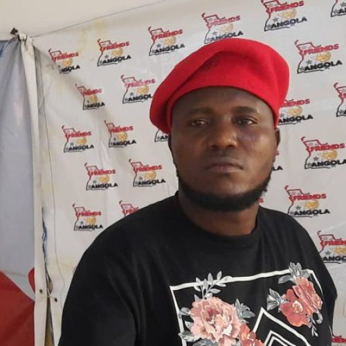Activista na mira do regime angolano