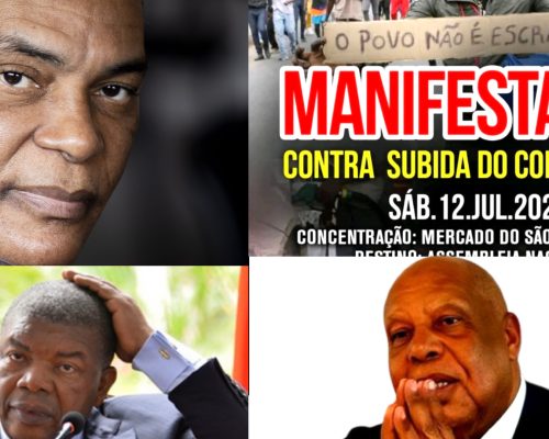 Jovens saem às ruas – Adalberto desqualifica JLO – Higino Carneiro coloca-se na linha da frente para dirigir o MPLA