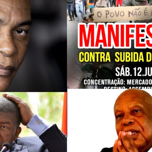 Jovens saem às ruas – Adalberto desqualifica JLO – Higino Carneiro coloca-se na linha da frente para dirigir o MPLA