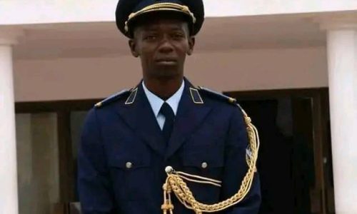Oficial da Força Aérea morto