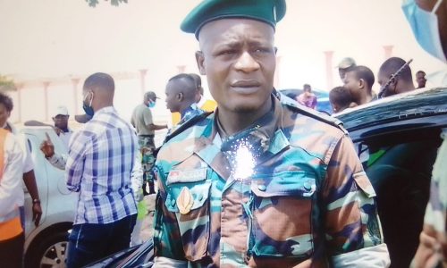 Tenente coronel das FAA Daniel Neto