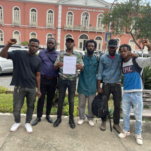 Angolanos marcham este sábado por Kaholo e contra subida do combustível