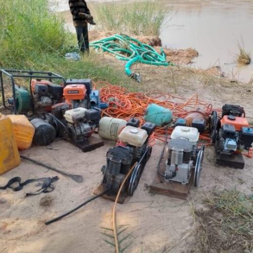 Diamantes na Mão: Autoridades locais patrocinam garimpo ilegal no Xá-Muteba