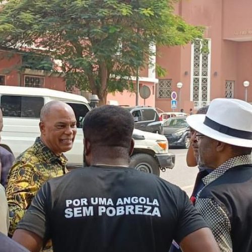 Guarda Presidencial bloqueia acesso de líderes da Frente Patriota ao Tribunal Supremo