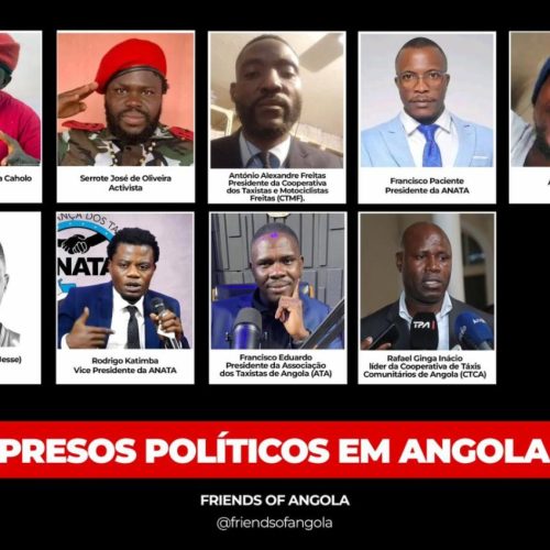 ONG alerta para manutenção de detidos políticos sob acusação de rebelião em Angola