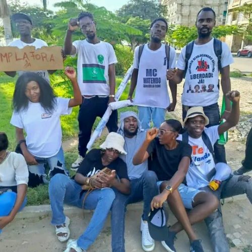 Protesto em Benguela: juventude denuncia fome, desemprego e combustíveis caros