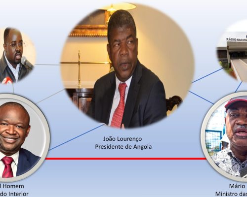 Silêncio de João Lourenço levanta suspeitas de protecção política a Mário Oliveira e Manuel Homem