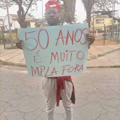 “Ninguém foi detido” afirma PN sobre activistas que denunciam brutalidade contra manifestantes em Luanda
