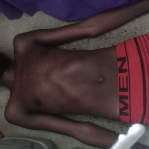 Vítima do regime angolano – Tanaice Neutro  inicia greve de fome na prisão