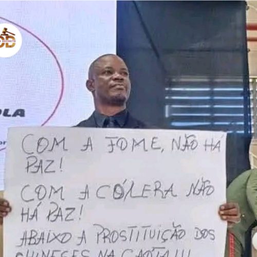 Secretário da UNITA em Benguela protesta em acto de celebração do dia da paz